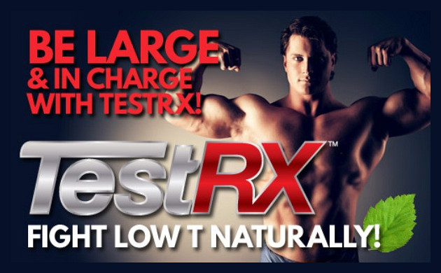 TestRX+ Muscle Formula