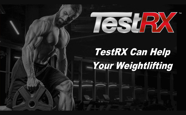 TestRX Plus And Weightlifting